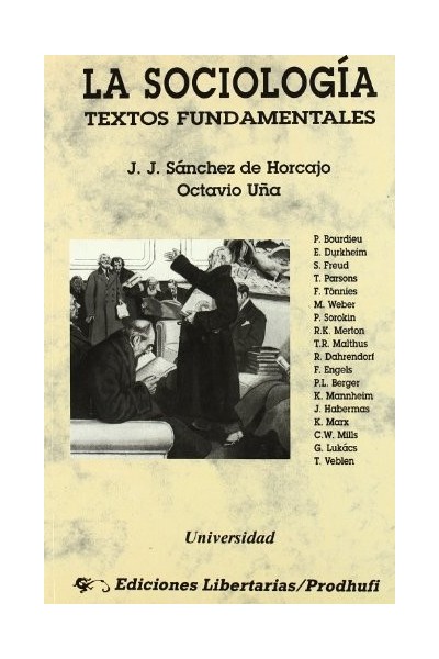 La sociología - Textos fundamentales
